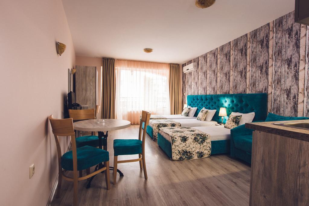 Avenue Deluxe Hotel Napospart Kültér fotó